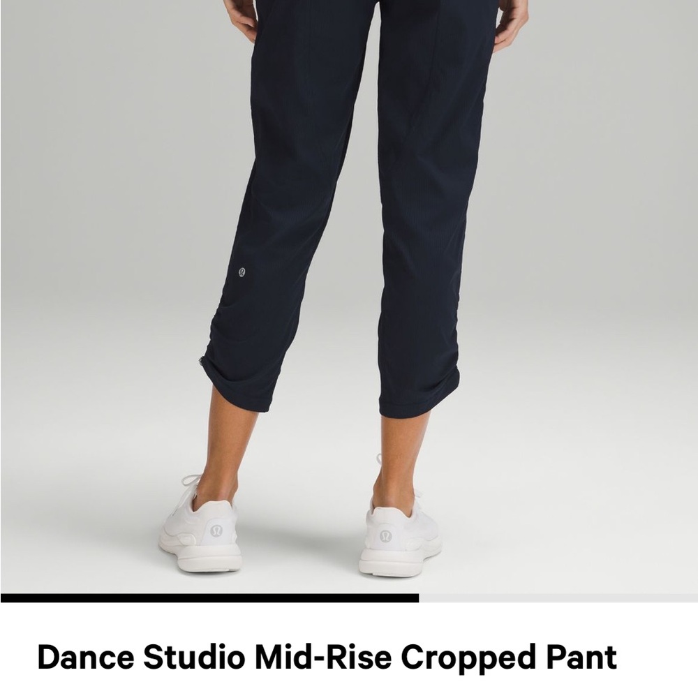 Brand New Dance studio mid rise cropped pants
